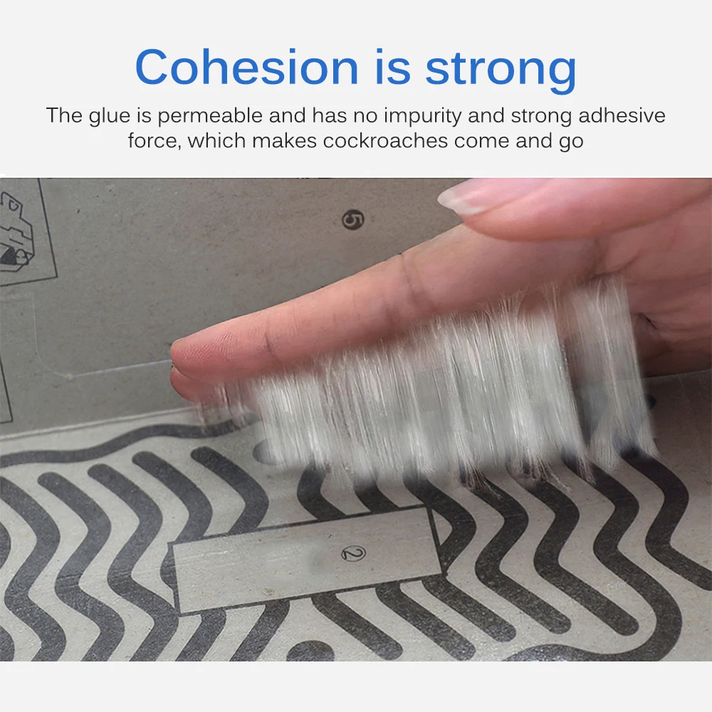 Ловушка для наживки тараканов 10 шт. наклейка ловушка отпугиватель борьба с