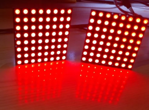 2019 WS2812 светодиодный 5050 RGB 8x8 СВЕТОДИОДНЫЙ матричный модуль для Arduino Фирменная