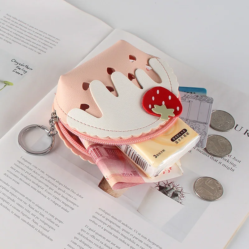 Короткие женские кошельки круглый кошелек на молнии держатель для карт