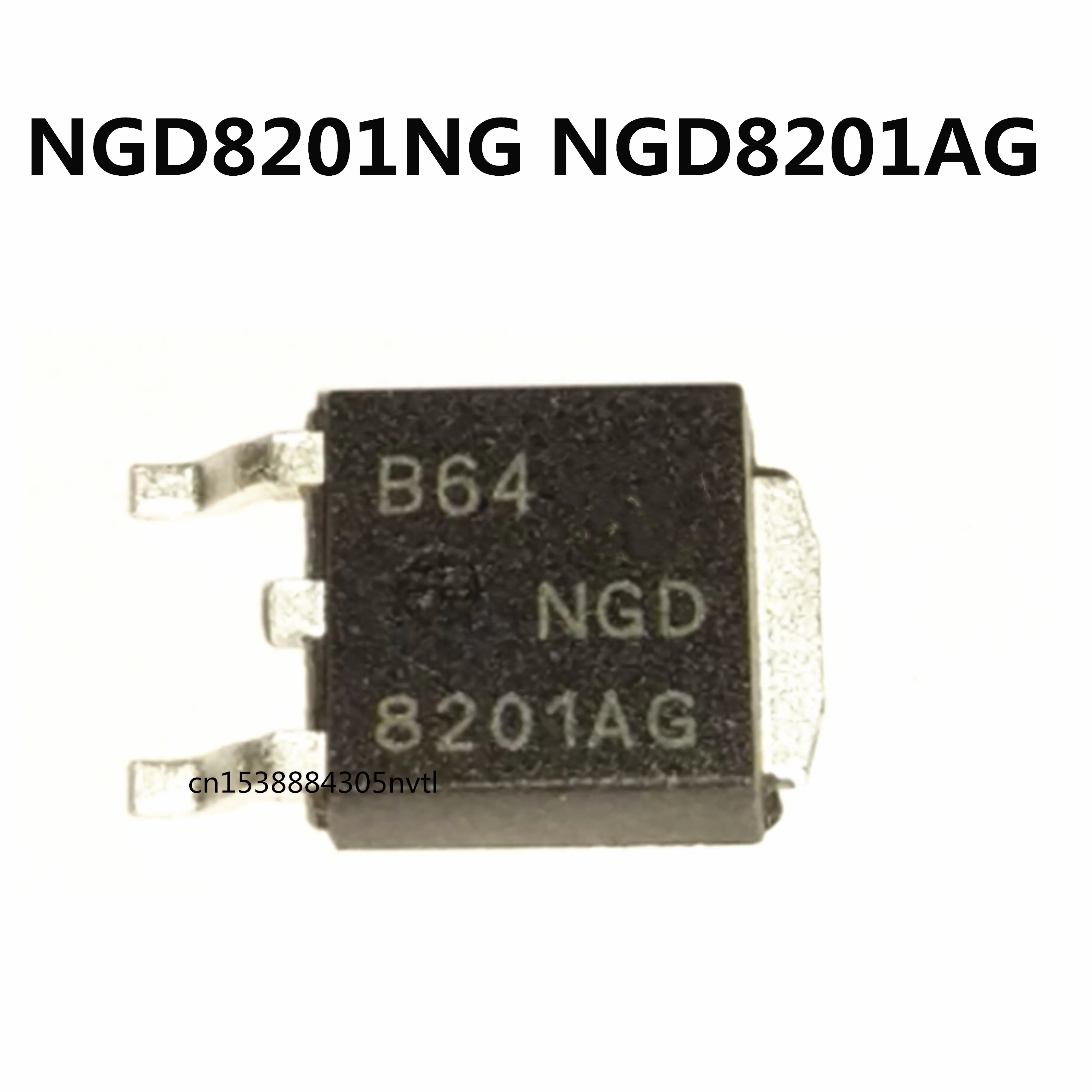 

Original 2pcs/ SGD8201N NGD8201NG NGD8201AG TO-252