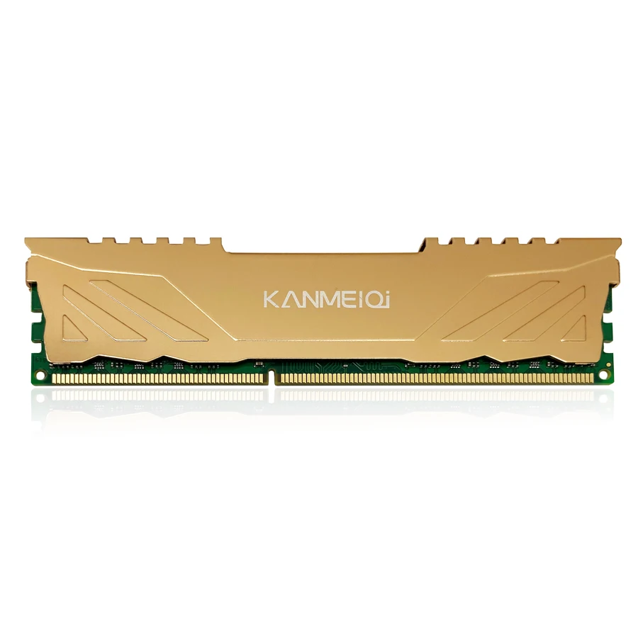 KANMEIQi DDR3 ОЗУ 4 ГБ 8 1333 МГц 1 5 память для настольного компьютера с радиатором Dimm Memoria
