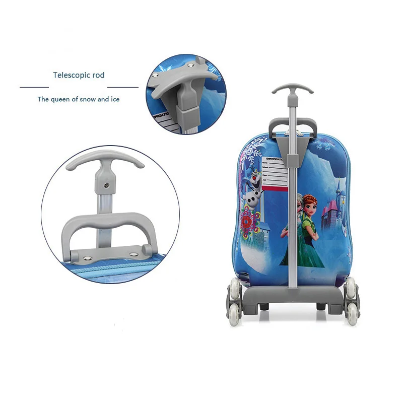 Детская школьная сумка для путешествий чемодан девочек детские дорожные сумки