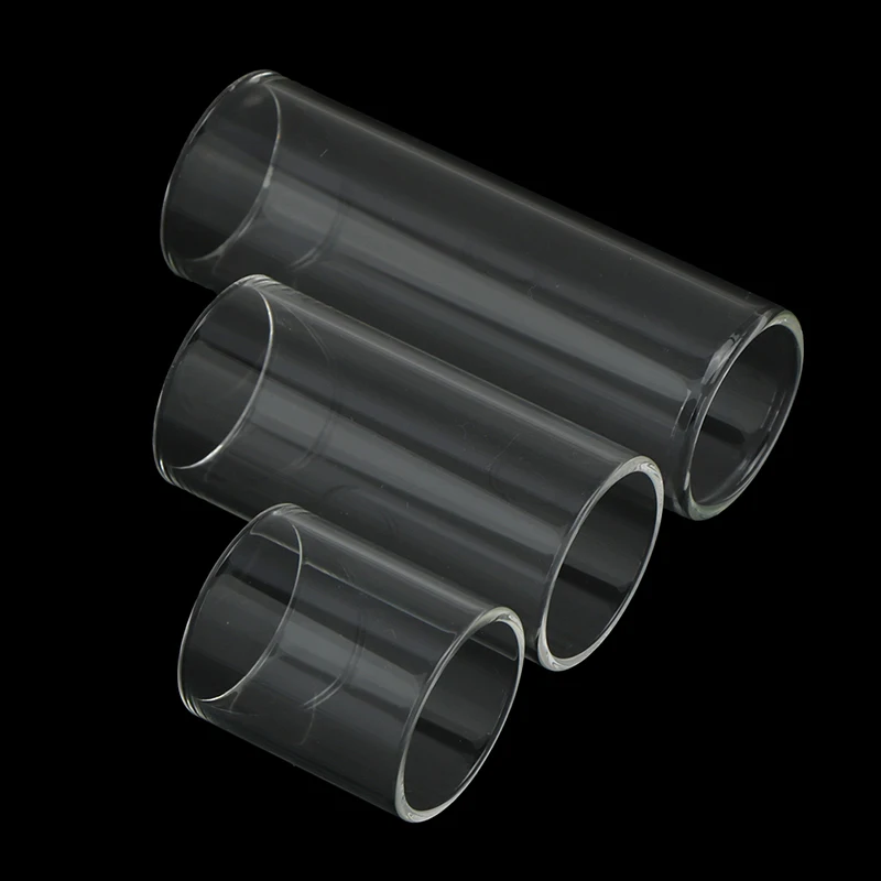 182869mm gitarre rutsche finger slider elektrische gitarre string slide glas rohr finger schützen knuckle guitarra zubehör free global shi