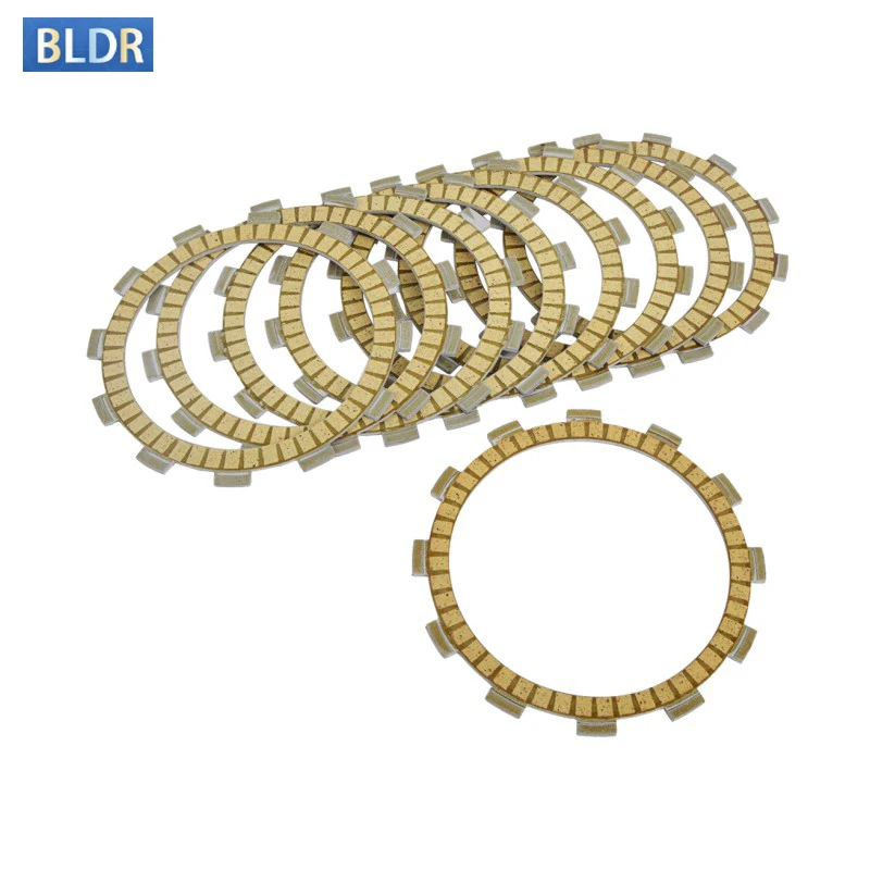 

Motorbike Paper Based Clutch Friction Plate Set For Husaberg FE450 FS450 FE550 FS550 CR250 WR250 WR360 FE FS 450 550 CR WR 250