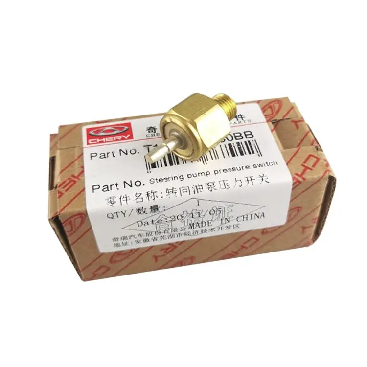 

Power Steering Pump Oil Pressure Switch Sensor For Chery Tiggo A1 Kimo X1 indiS T11-3407030BB
