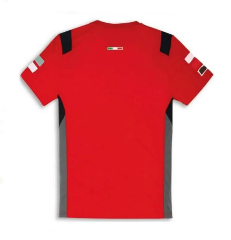 

Motorcycle racing T-shirt, motorcycle outdoor riding quick-drying shirt, round neck short sleeves, the same style is customi