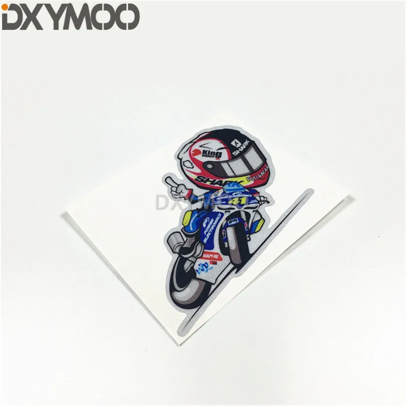 Наклейки для стайлинга автомобиля MOTO GP наклейка на велосипед мотоцикл украшение