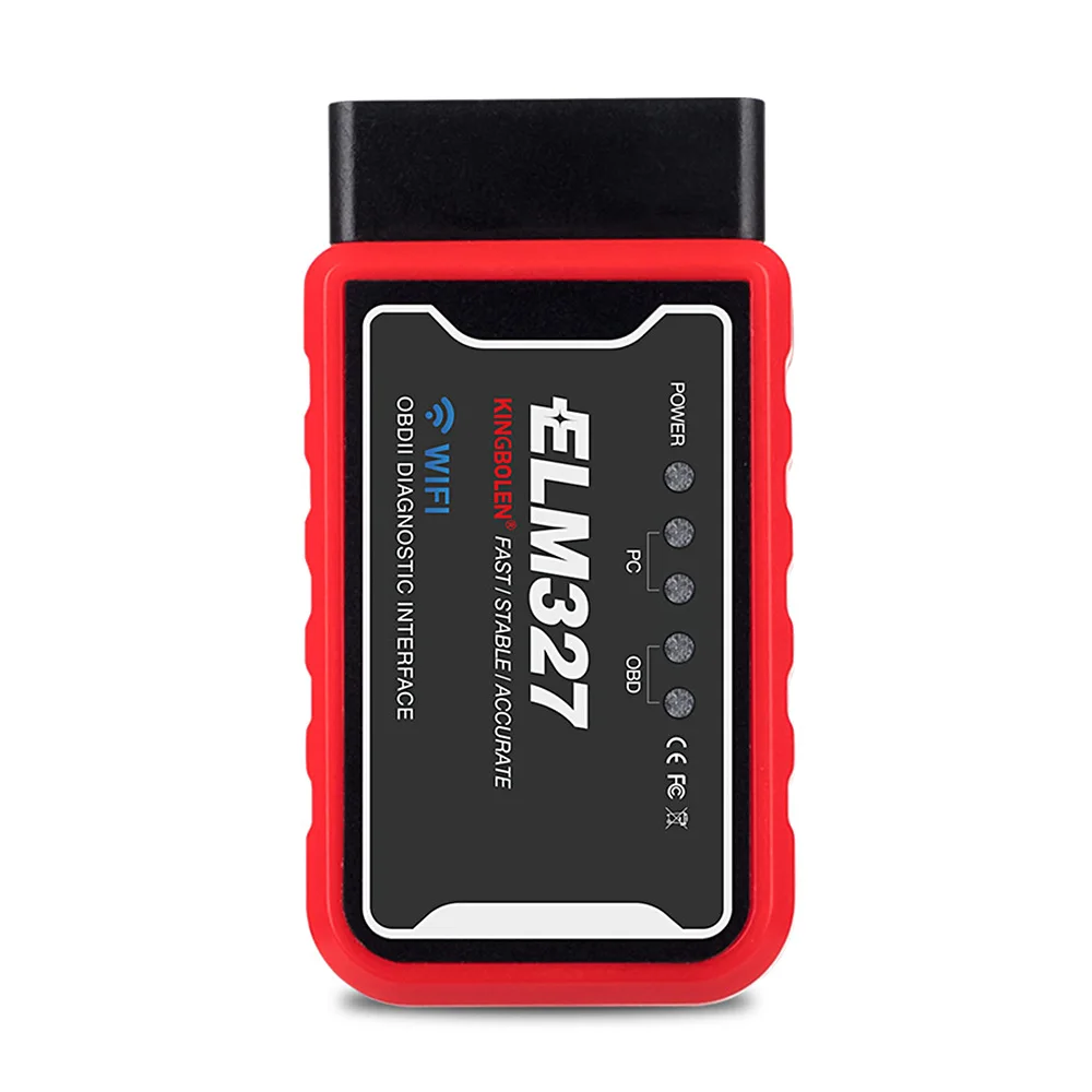 Автомобильный диагностический сканер V1.5 OBD2 II Wi-Fi ELM327 для Mercedes BMW Volvo Ford Toyota Honda Buick