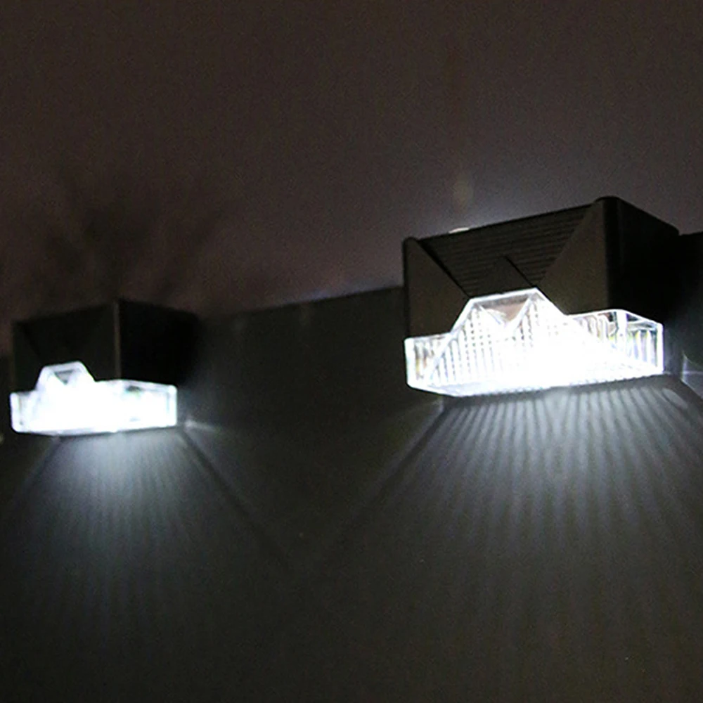 Светодиодные водонепроницаемые лампы на солнечной батарее наружное украшение