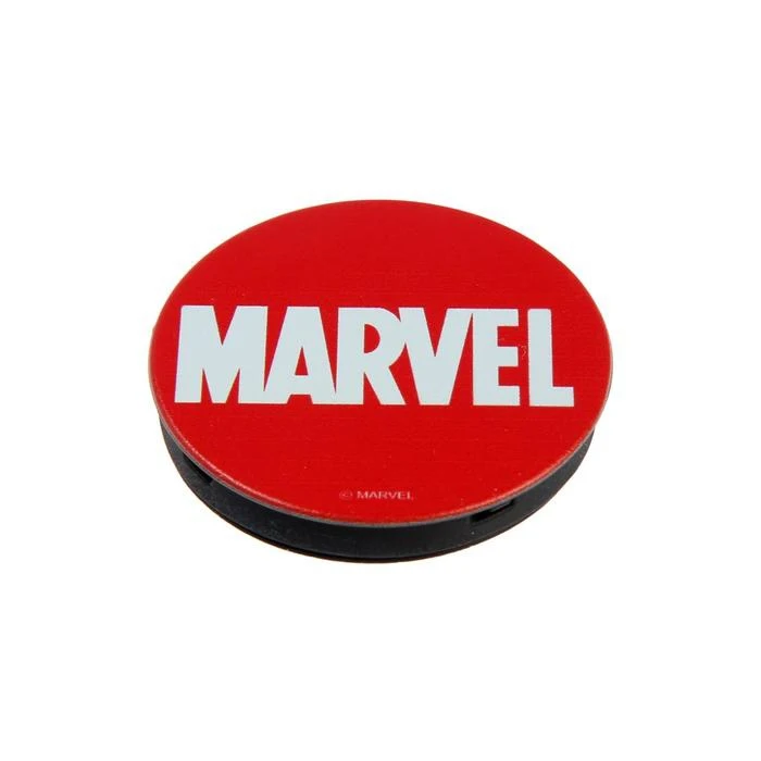 Попсокет Red Line держатель телефона на палец черный Marvel|Подставки и держатели| |