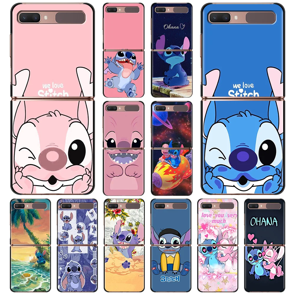 

Розовый чехол Disney для Samsung Galaxy Z Flip3, флип-чехол zflip3 zf3 ZF, Черный силиконовый чехол