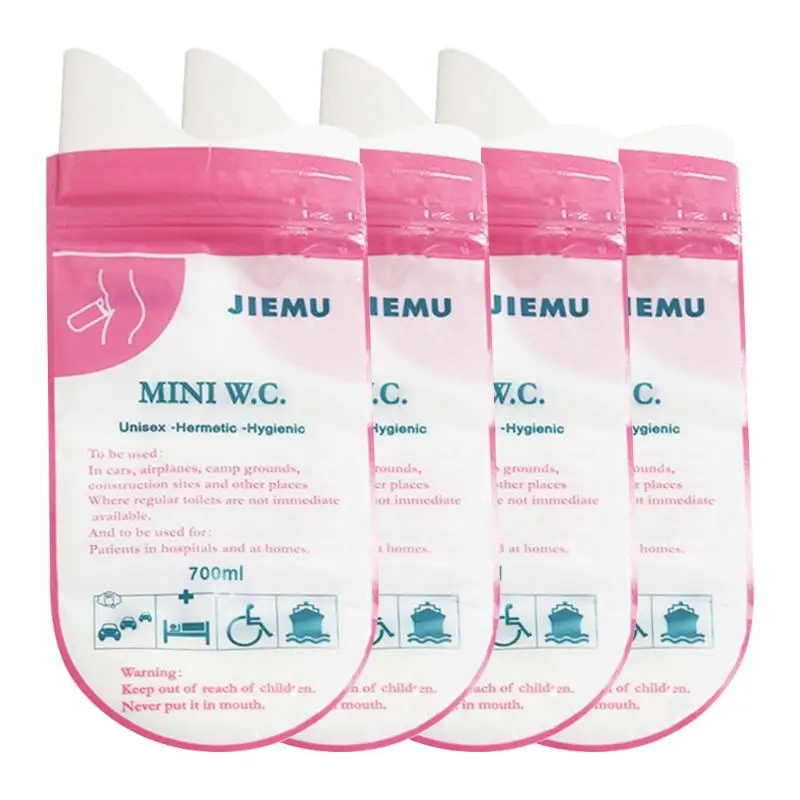 700 мл Портативный Автомобильный аварийный мочеприемник сумки для рвоты мини