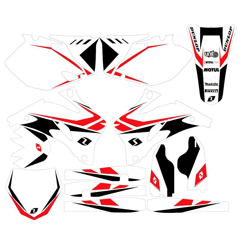 Motocross 3M GRAPHICS STICKERS BACKGROUND DECALS Kits For yamaha YZF250 YZF450 2006 2007 2008 2009 YZ250F YZ450F YZF 250 450 | Автомобили