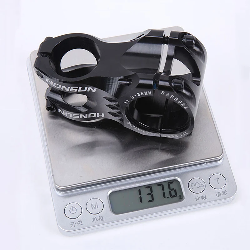 

Mountain Bike Short Handlebar 31.8/35*50MM0 Degree Aluminum Alloy Colorful CNC Mountain Handlebar Bicycle Accessories