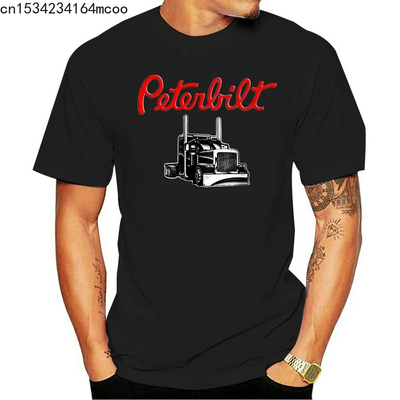Летняя футболка Kenworth для мужчин размеры S M L Xl 2Xl 3Xl США | Мужская одежда