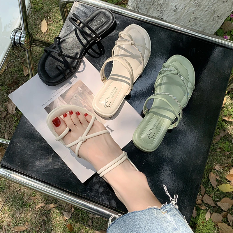 

Shoes Slippers Women Summer Luxury Slides Jelly Flip Flops Female Tap Low Pantofle Designer Flat Glitter Hawaiian 2021 Scandals