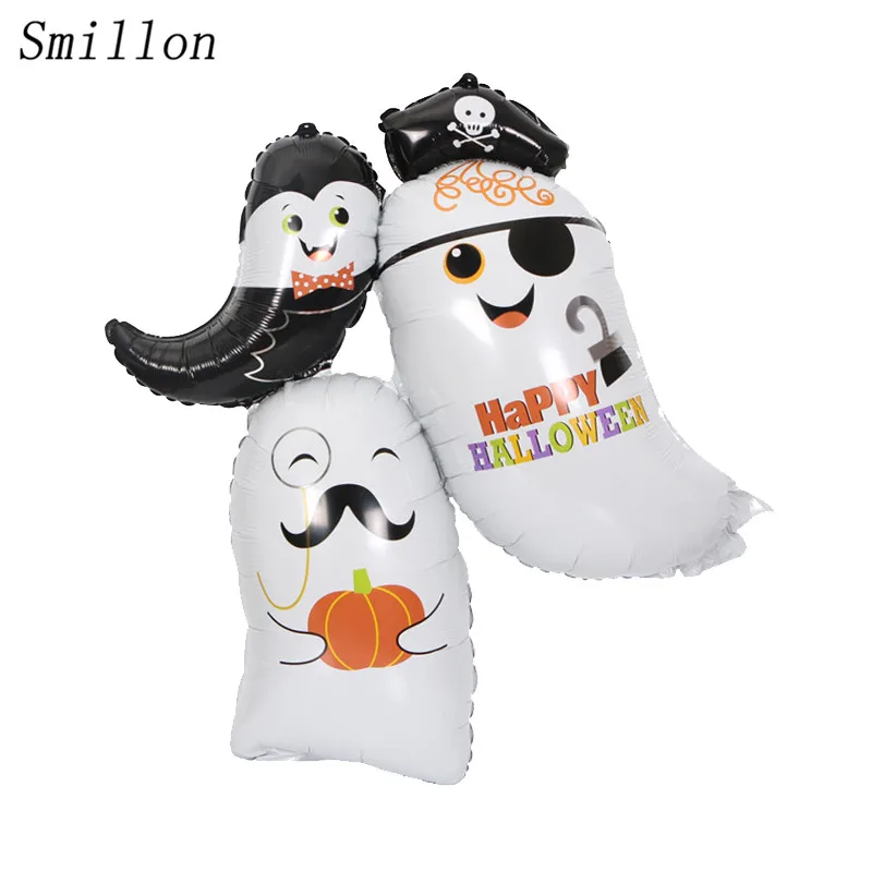 Шары воздушные с алюминиевой пленкой для хэллоуина 1 шт.|Воздушные шары и