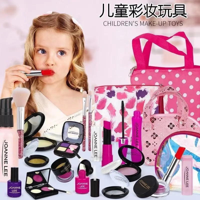 Новинка имитация косметики для ролевых игр сумочка макияжа игрушки девочек