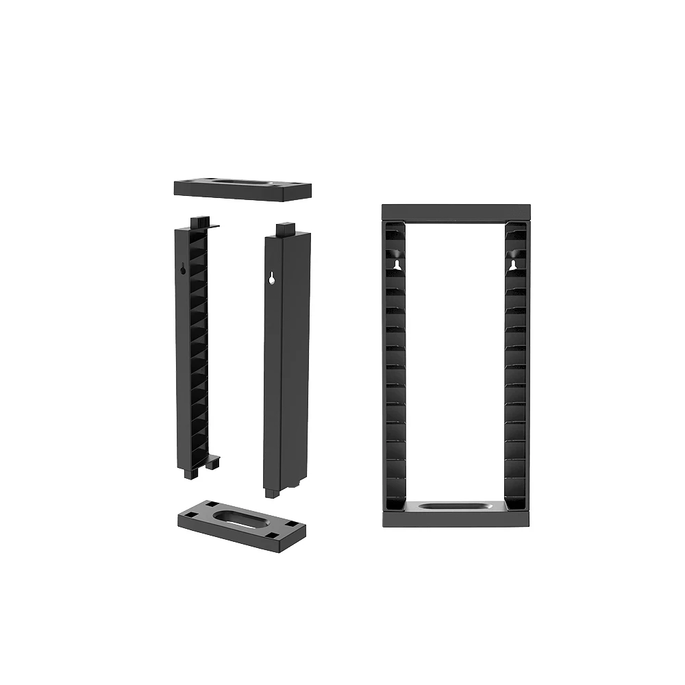 Switch Game Disc Wall Mount Stand 14 Cd Boxes Slots Holder for Xbox One Ps4 PS5 Nintendo Cards Case Organizer |
