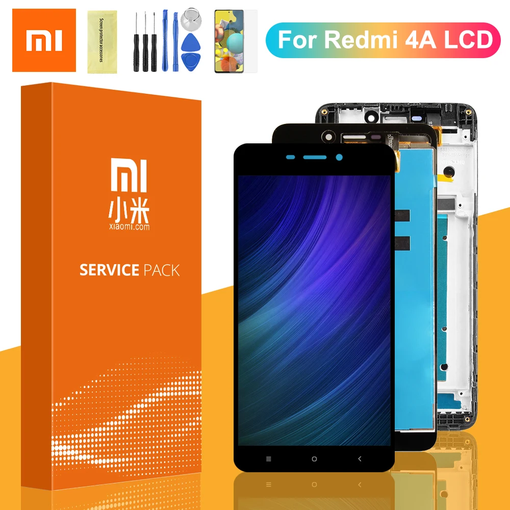 Оригинальный ЖК-дисплей 5 0 дюйма для Xiaomi Redmi 4A сенсорный экран дигитайзер в сборе
