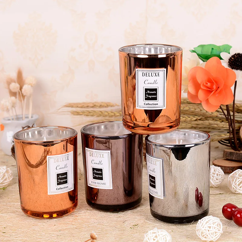 Стеклянный Подсвечник сделай сам украшения для дома палочка свечей Хрустальные