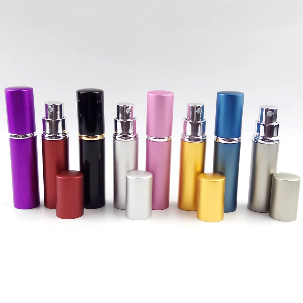 5мл пузырек из трубного Портативный многоразове Атомайзеры флакон для духов с