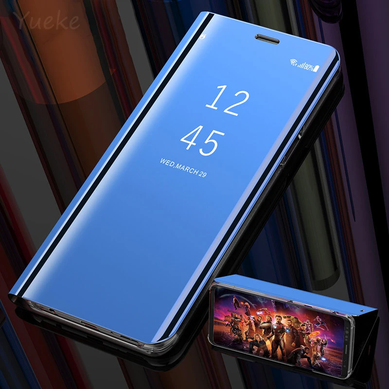 Для Xiaomi Mi 9T зеркальный Чехол С Откидывающейся Крышкой для M1903F10G выпущен 2019 6 39