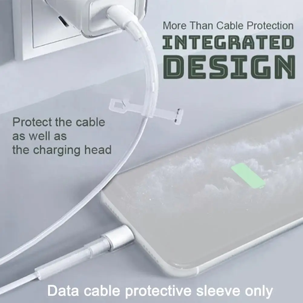 

Cable Protector Sleeves Wrap Cable Charging Data Cable Cord Wire Usb Organizer Protective Earphone Cover Winder Cable B6K3