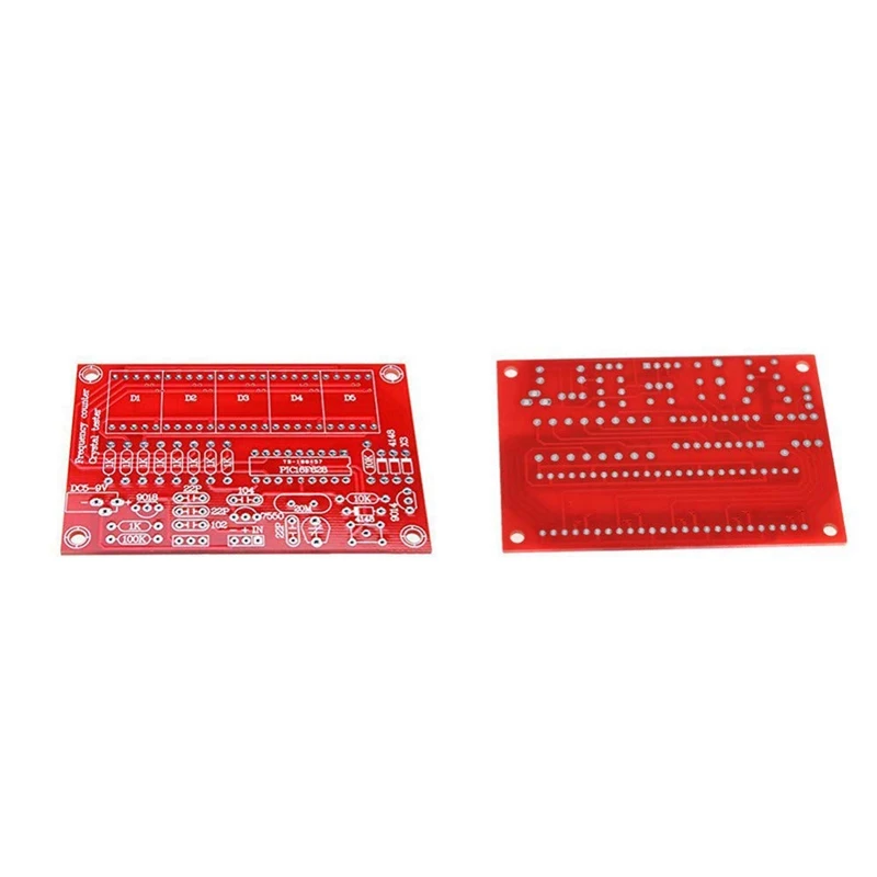 DIY Kits RF 1Hz-50MHz Crystal Oscillator Frequency Counter Meter Digital LED Tester frequency meter digital | Инструменты