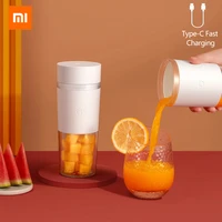 xiaomi mijia portable juicer kitchen electric juicer blender portable fruit and vegetable quick juicing automatic cleaning