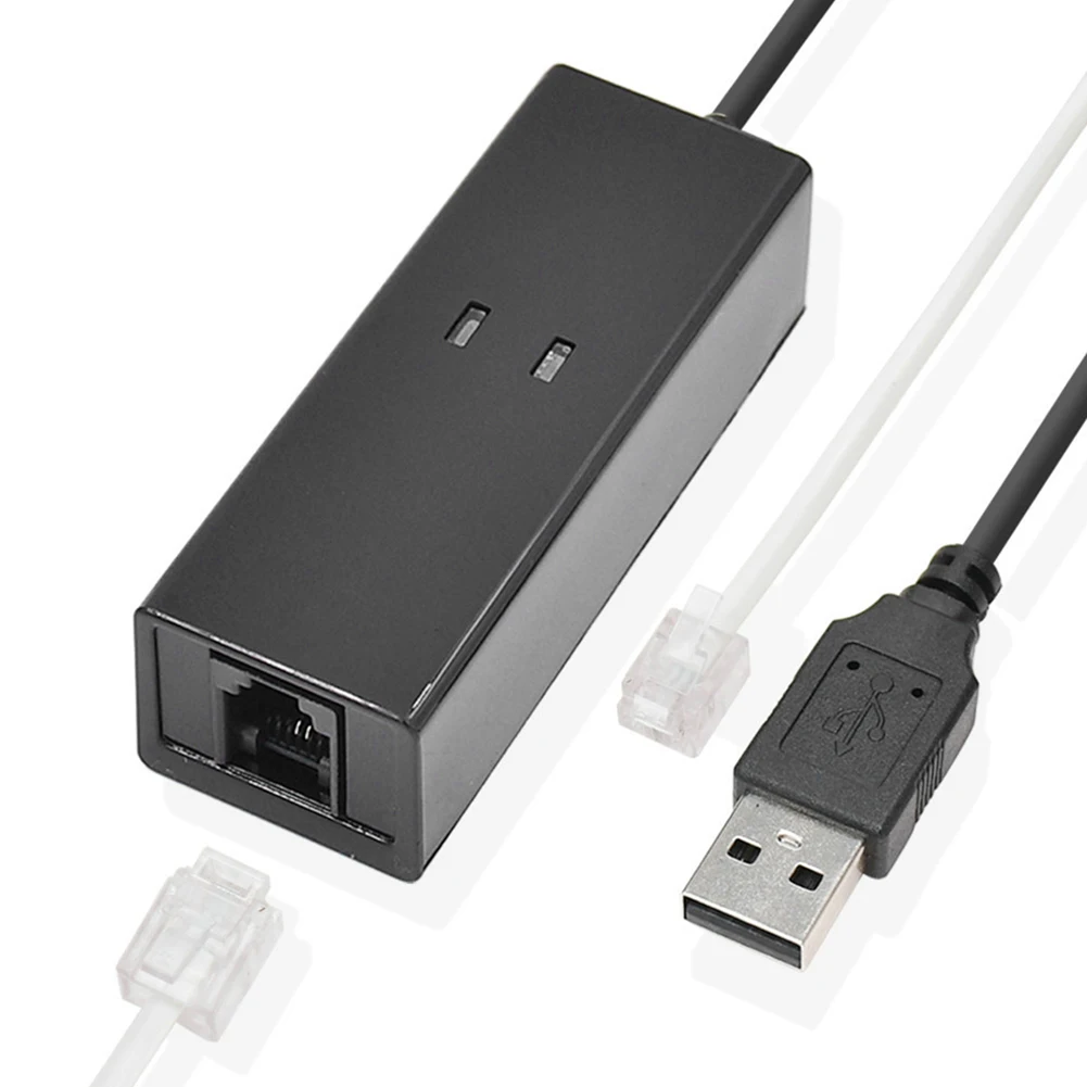 Внешний Dial Up Voice Fax данных модем 56K usb кабель для передачи данных/факс телефона один