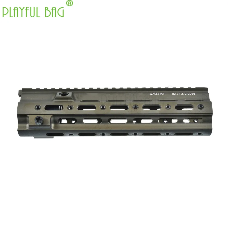 Открытый CS HK416 обновленный материал рыбья кость стандартный выпуклый 12 дюймов ЧПУ сингулярный водяной пулемет переоборудование частей OJ13 - Цвет: 10.5  inch