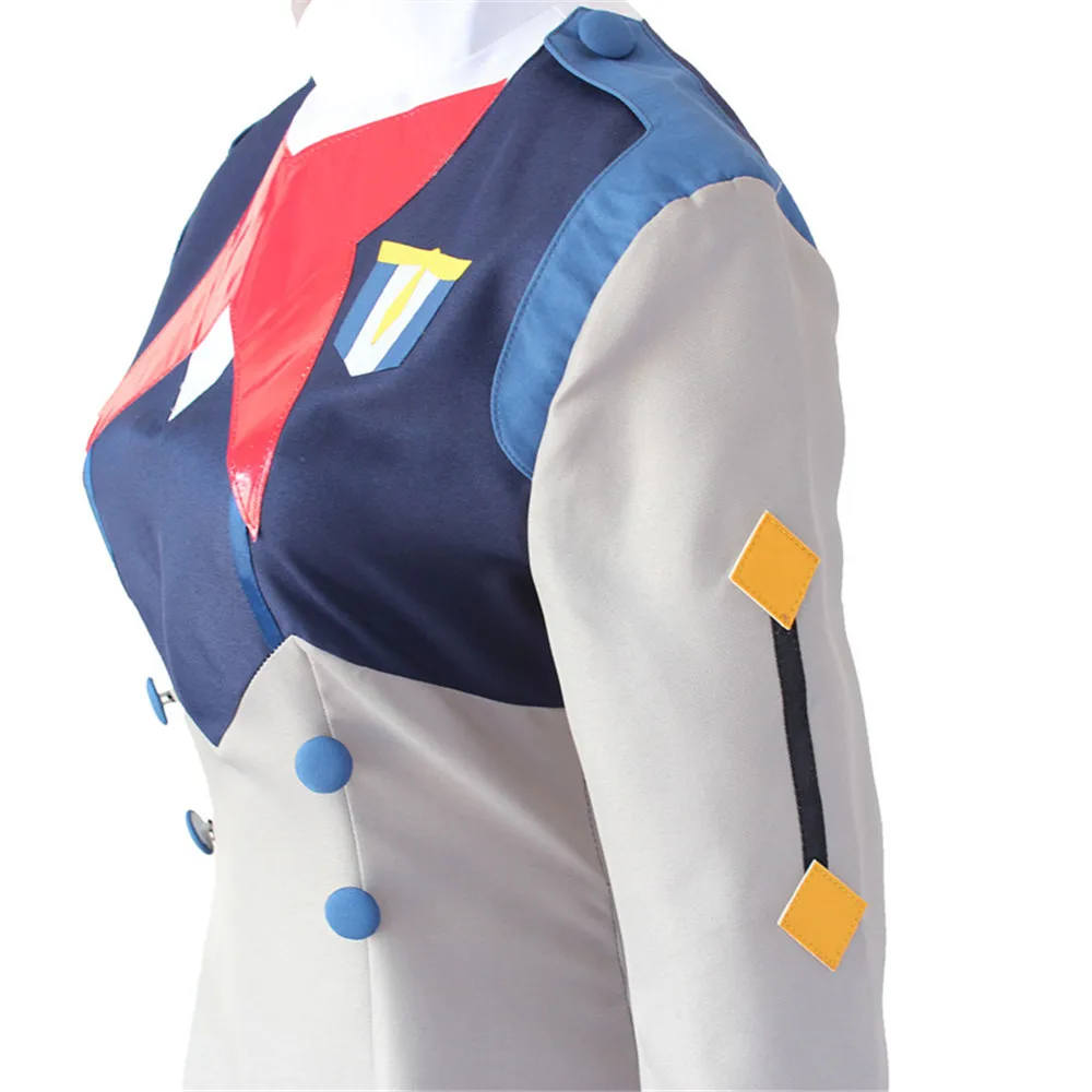 Аниме darling без franxx cos Хиро Ичиго ноль два Мику kokoro школьная форма карнавальный