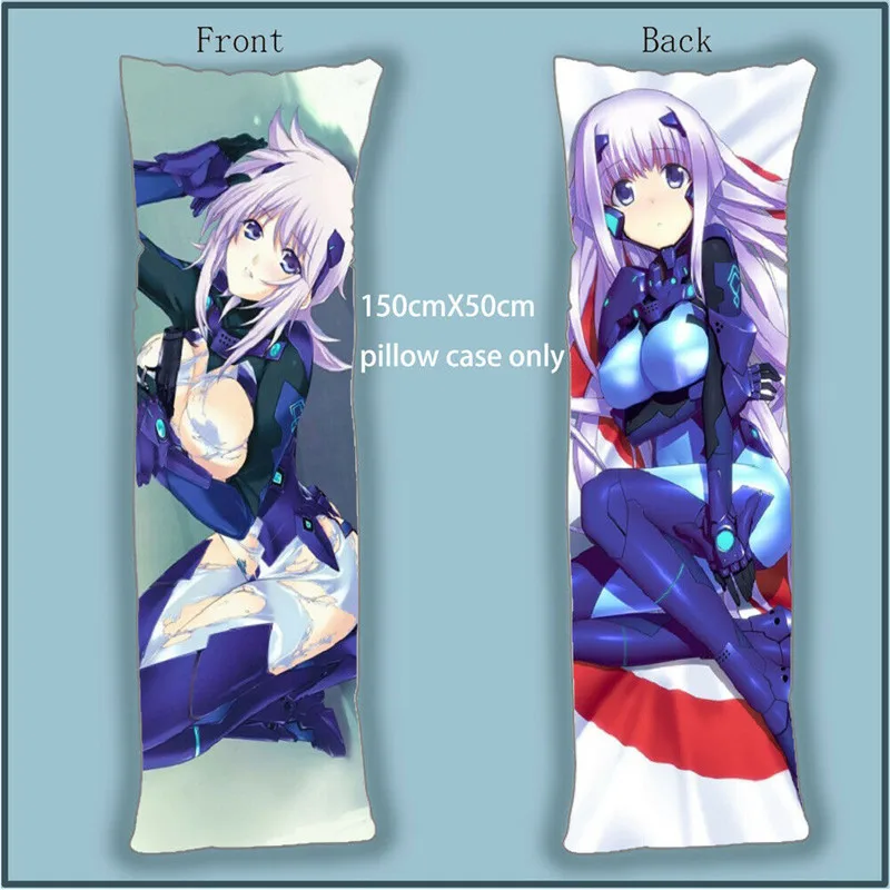 Dakimakura тела подушку Чехол аниме Muv Luv альтернативные полное затмение украшения