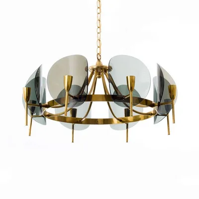 

modern led stone deco maison luminaire light fixtures kitchen dining bar chandelier pendant lamp bedroom dining room