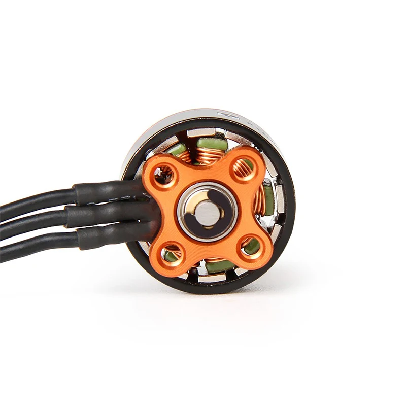 T-двигатель F10 1104 7500KV 2-3S бесщеточный двигатель Совместимость с 90 мм 110 мм FPV гоночный Радиоуправляемый Дрон Квадрокоптер рама аксессуары