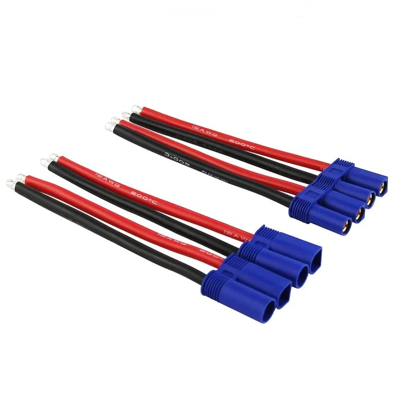 силиконовый штекер ec5 «папа м