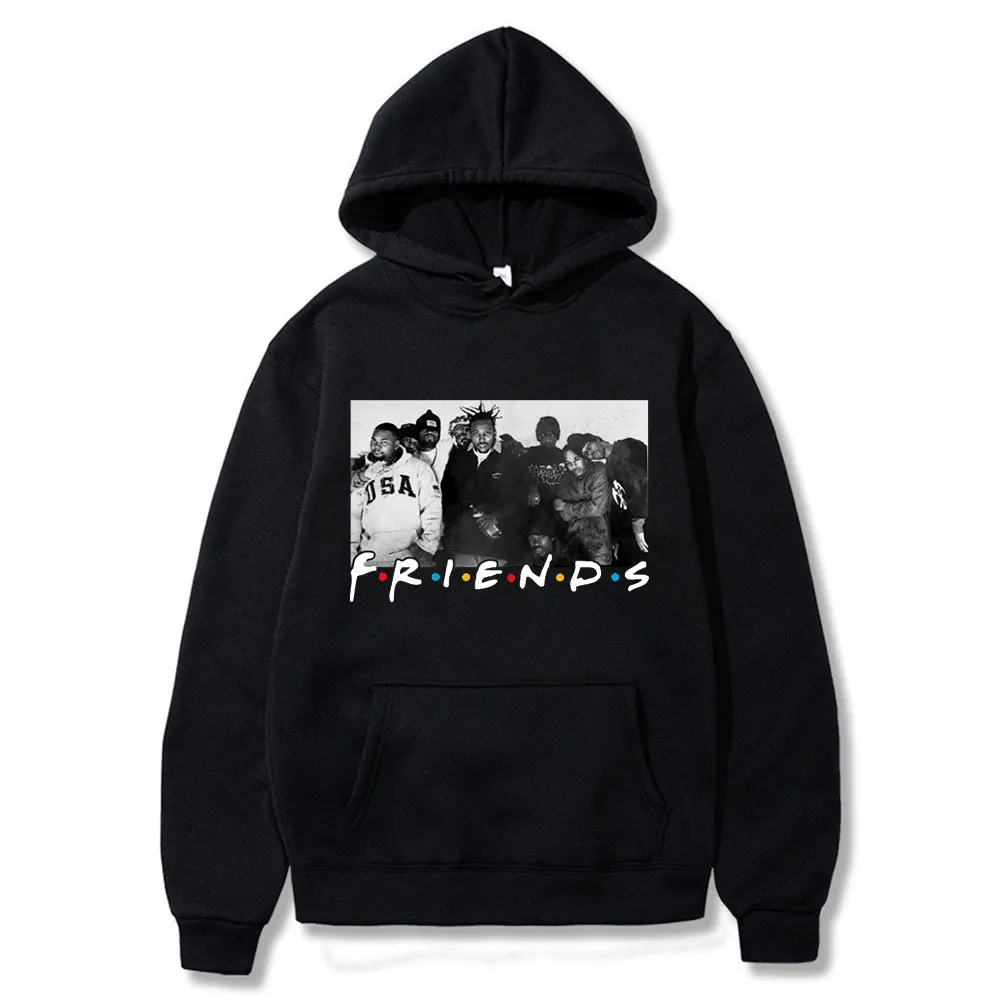 

Wu Tang Clan Friends Men Women Hoodie Fashion Hip Hop Design Hoodies Fans Fashion Hooded Long Sleeve Sweatshirt Rap Music Tops