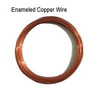 50m 2015105m 8mm 9mm enameled copper wire magnetic coil motor coil transformer inductor wire repair winding diy