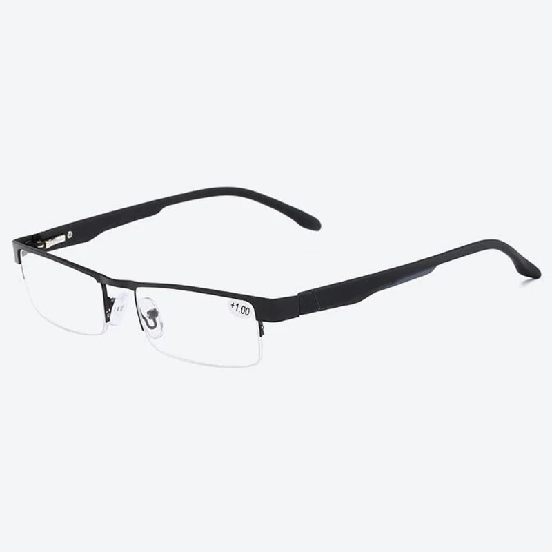 Очки для чтения мужчин и женщин несферические полуметаллические линзы с