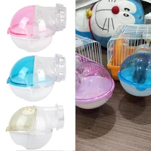 1pc Pet Hamster box Bath Sand Room House Bathroom Cage Box For Hamster Mouse Toilet For Small Animal Pets Supplies