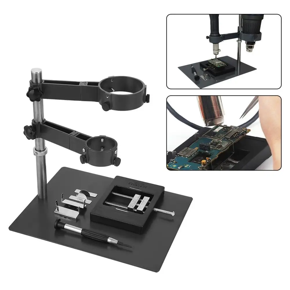 Подставка-зажим для пистолета горячего воздуха ремонтная платформа BGA