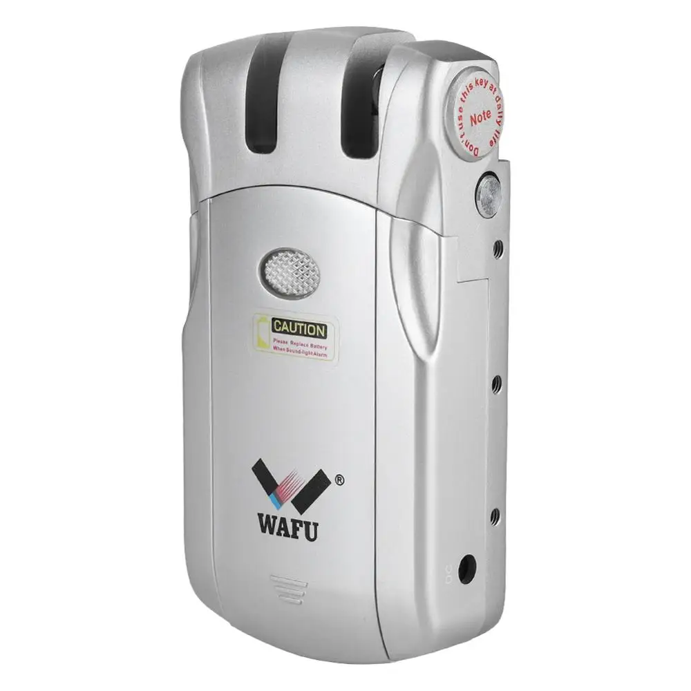 Беспроводной дверной замок со встроенной сигнализацией с дистанционным