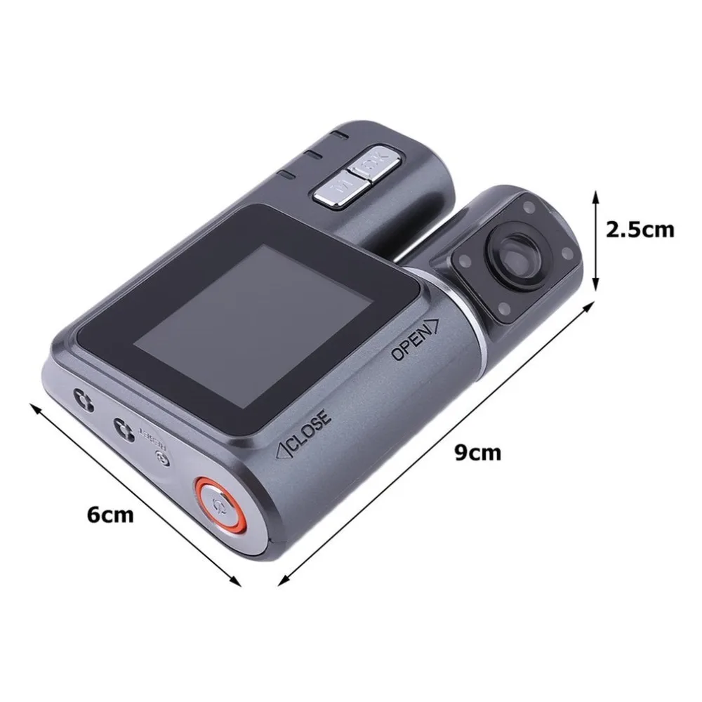 

New Car Style High Definition Car 1280 * 720 P Camera DVR Tachograph Cars Support G Night Vision Sensor Loop Recording Hot Sell