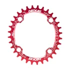 Овальная звезда для горного велосипеда 104 BCD, узкая широкая велосипедная кривошипная система 32 T 36T 38T 34 32 зубья 104BCD, корона, горное раннее кольцо цепи