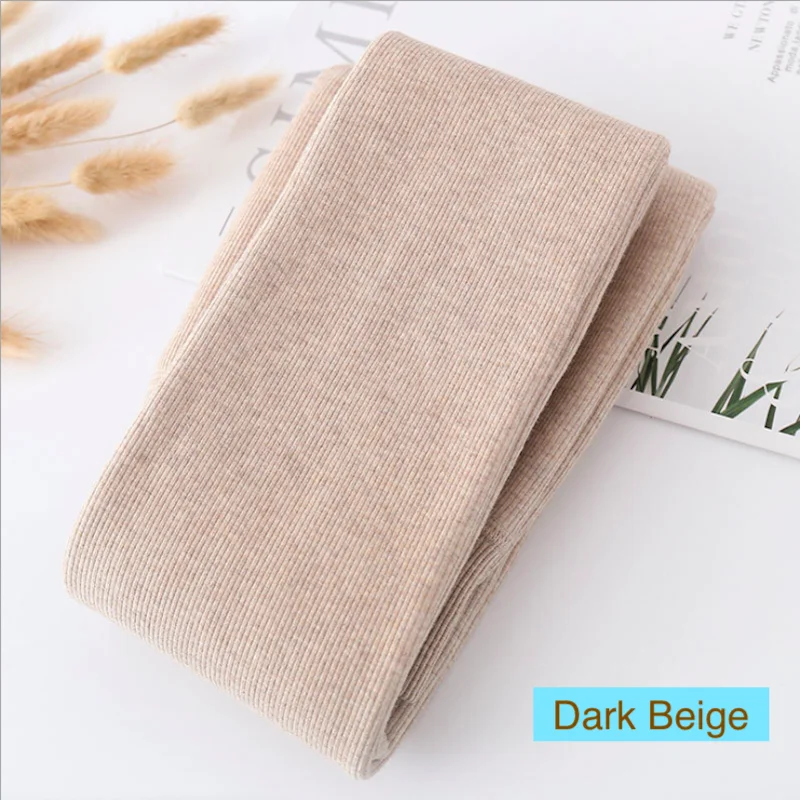 Dark Beige-Tights Зимние Колготки размера плюс, женские колготки из хлопка с искусственным кашемиром, толстые теплые колготки для высоких девушек - Цвет: Dark Beige-Tights
