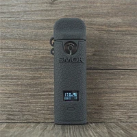 Hot Sale Black Luminous Soft Gel Rubber Silicone Cover Case for Smok Novo4 Bag Protector for Smok Novo