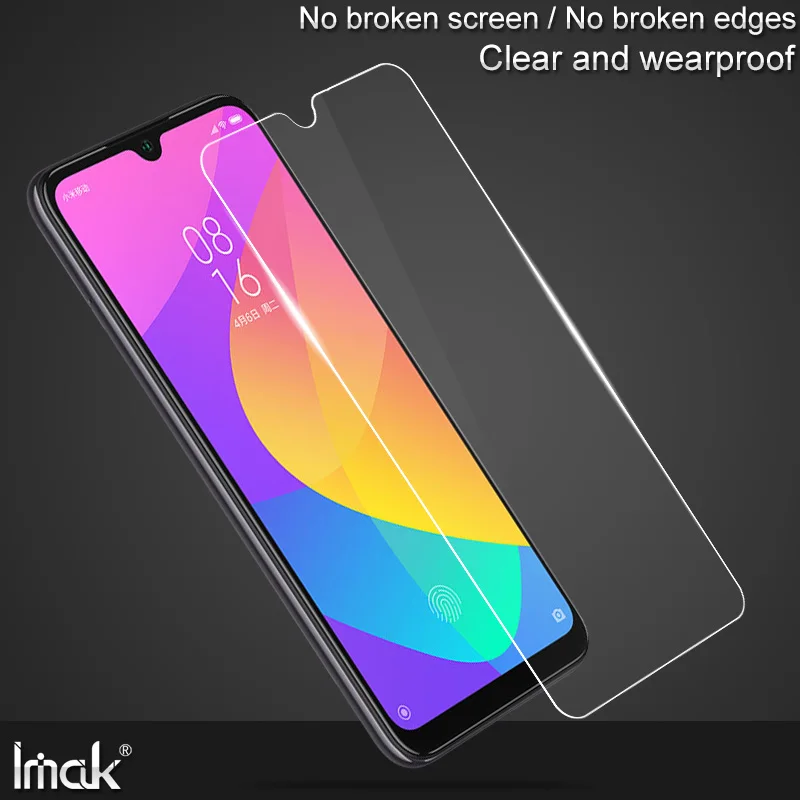 Для Xiao mi A3 mi A3 9 Lite CC9E CC9 Защитная пленка для экрана IMAK Прозрачная мягкая прозрачная Взрывозащищенная защита от трещин