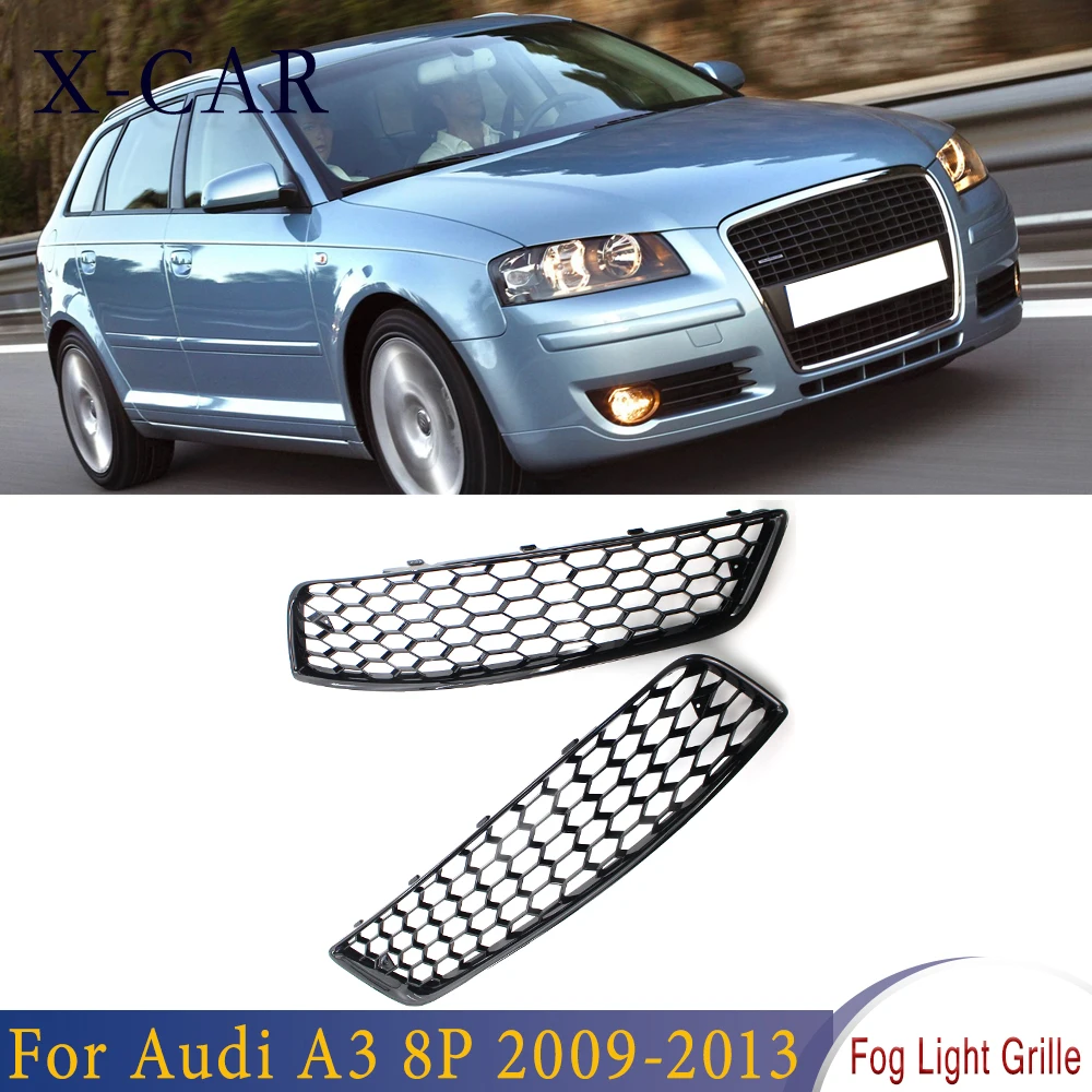 Фонарь противотуманный для Audi A3 8P 2009-2013 8P0807682J 8P0807681AA |