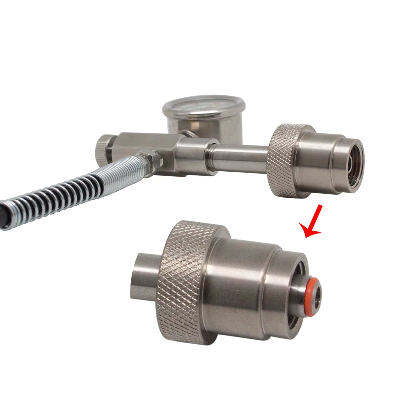Зарядная Станция для пейнтбола PCP 347 psi адаптер с ручным креплением CGA коннектор